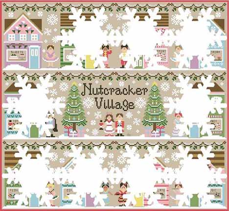 Nutcracker Village 2 - Sugar Plum's Sweet Shop